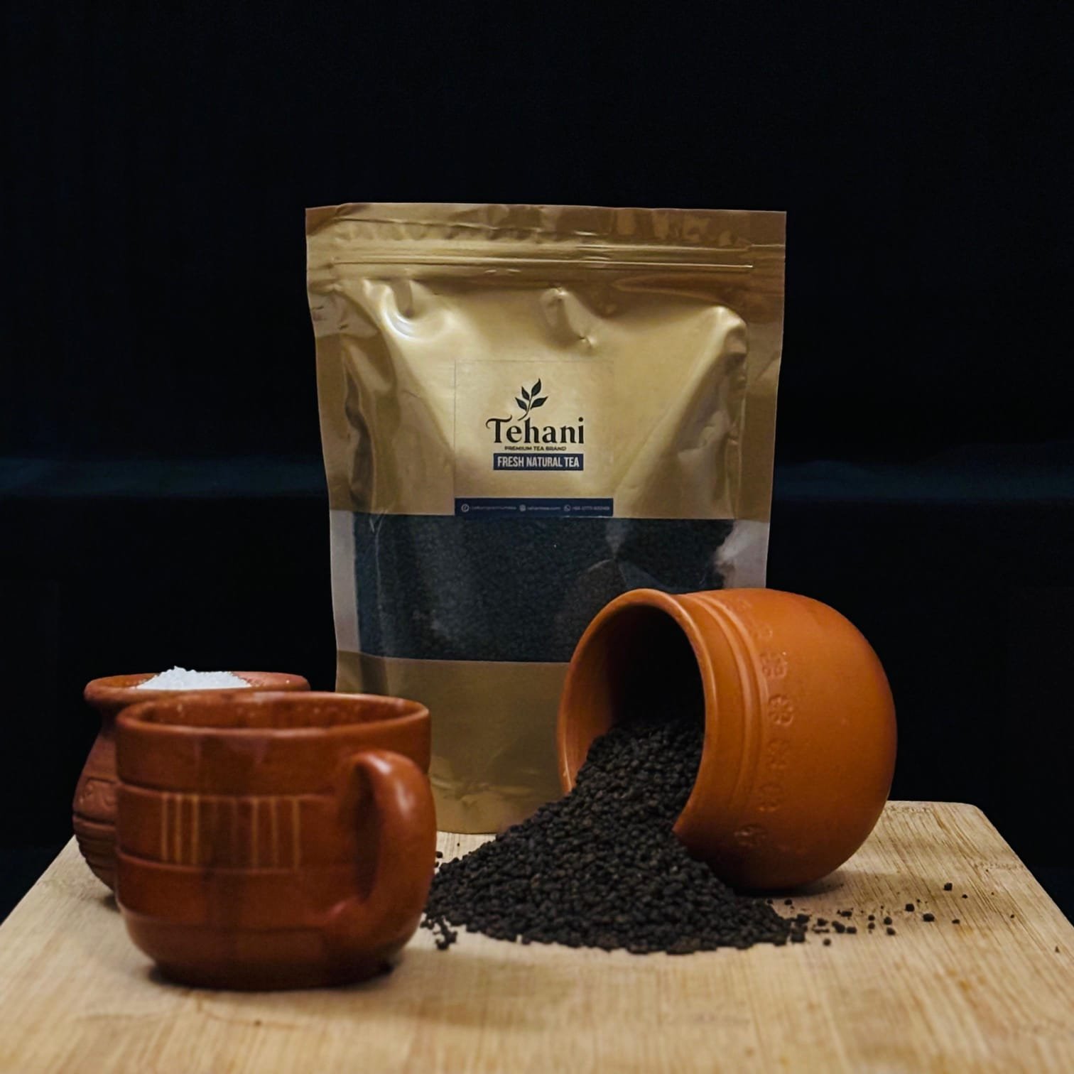 Orthodox Green Tea (Full Leaf) ছবি 2